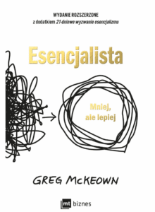 Esencjalista. Mniej, ale lepiej
